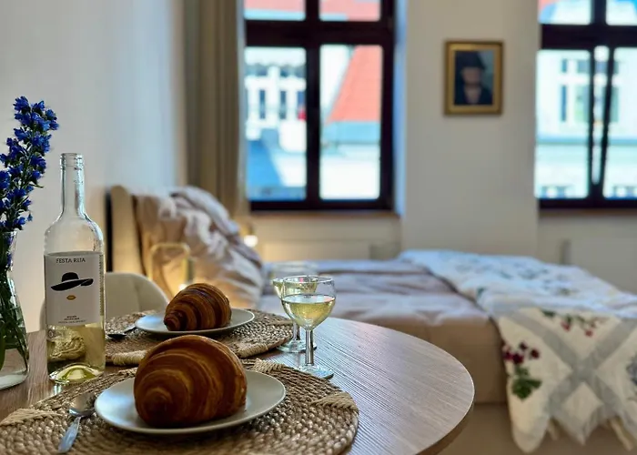 Apartment Piekary In The Old Town Of Poznan