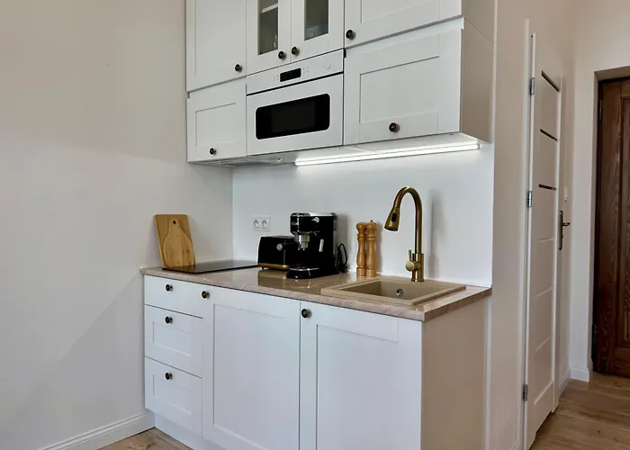 Piekary In The Old Town Of Poznan